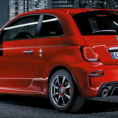 Garage Vincent Renaux - Abarth 595