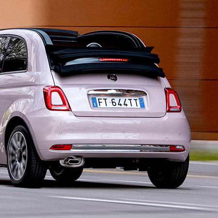Garage Vincent Renaux - Fiat 500 Cabrio