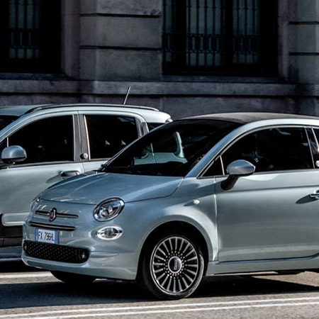 Garage Vincent Renaux - Fiat 500 et Panda Hybrid Launch Edition