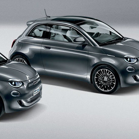 Garage Vincent Renaux - Fiat 500 "La Prima" Full Electrique
