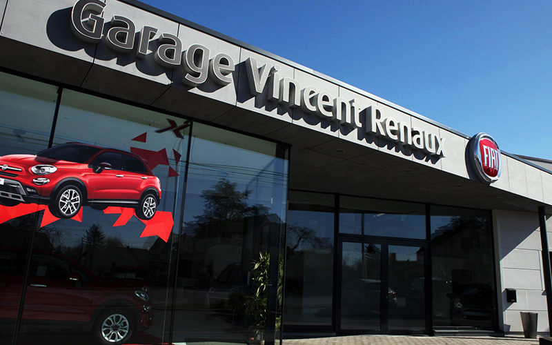Garage Vincent Renaux - Concession Fiat à Temploux