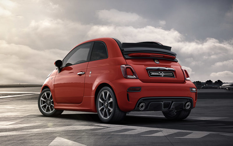 Garage Vincent Renaux - Les modèles sportifs des séries Abarth