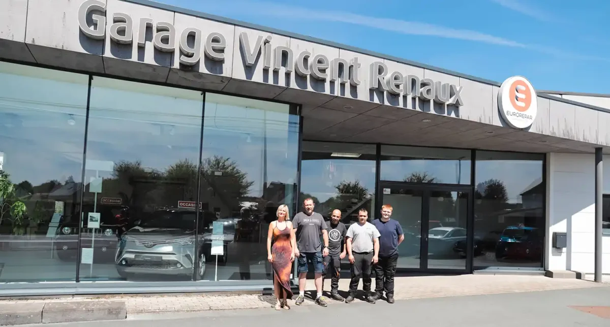 Garage Vincent Renaux - Une histoire familiale depuis 1982